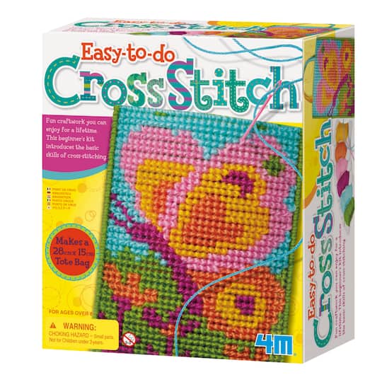 Toysmith&#xAE; Easy To Do Cross Stitch Kit